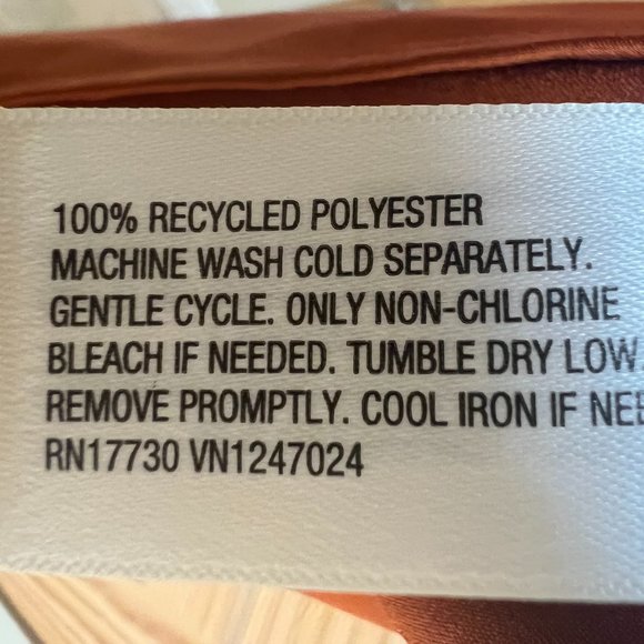 Strappy V-Neck Midi Slip Dress. - Picture 5 of 5